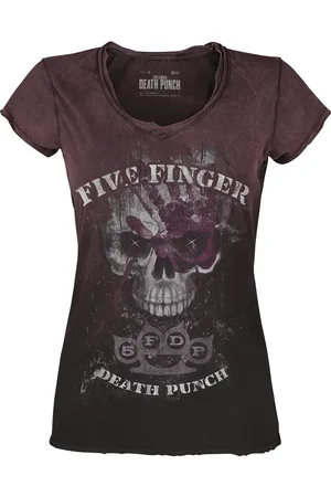 Five Finger Death Punch Tričko z Big Skull