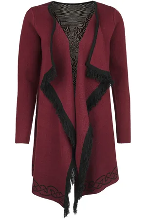 EMP Kardigan z Cardigan With Ornaments