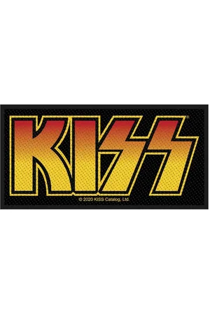 Kiss Nášivka z - Logo Unisex