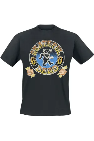 Grateful Dead Tričko z Dancing Bear Roses
