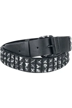 Rock Rebel Opasek Rock z - Opasek s nýty Unisex