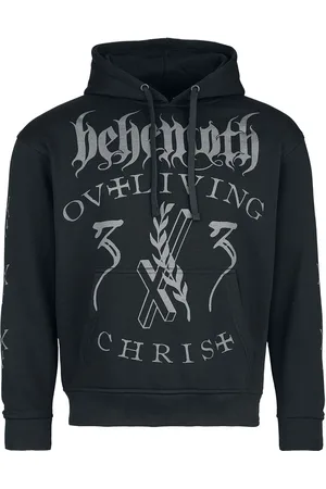 Behemoth Mikina s kapucí z Living Christ Silver