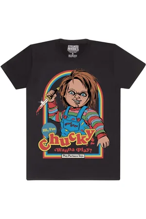 Steven Rhodes Tričko z x Chucky Wanna Play