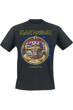Iron Maiden Tričko z Powerslave Mummy