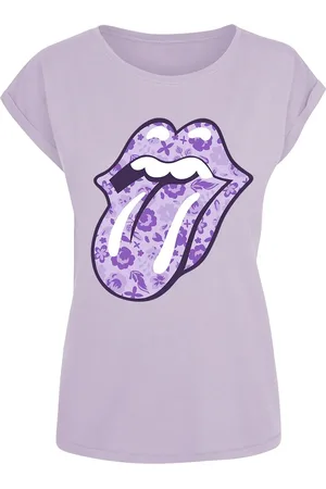 The Rolling Stones Tričko z Floral Tongue