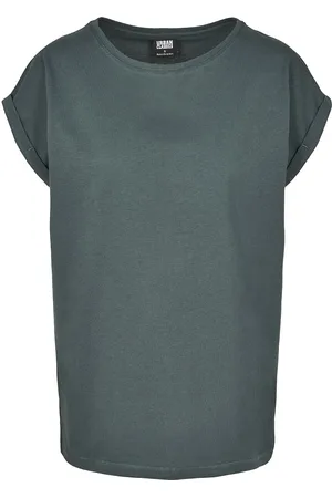 Urban classics Tričko z Ladies Extended Shoulder Tee