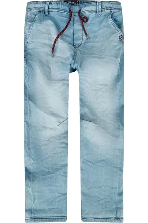 Sublevel Džíny z Mens Pull On Trousers