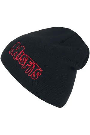 Misfits Beanie čepice z - Red Horror Logo Unisex