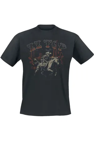 ZZ Top Tričko z Skeleton Cowboy
