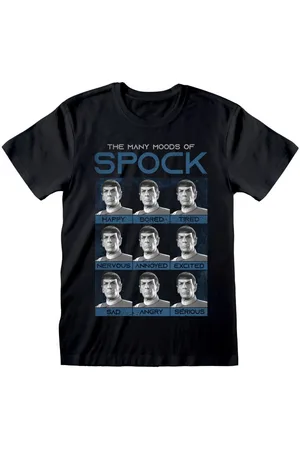 Star Trek Tričko z Many Moods Of Spock