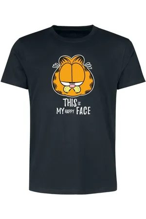 Garfield Tričko z This Is My Happy Face