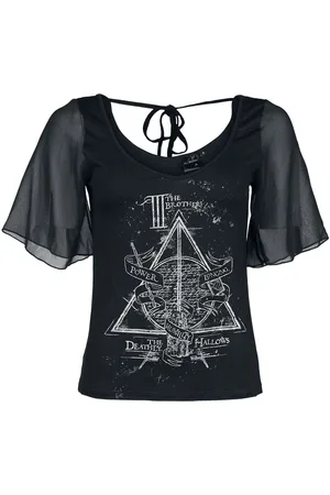 Harry Potter Tričko z Deathly Hallows