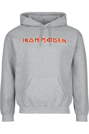 Iron Maiden Mikina s kapucí z Logo