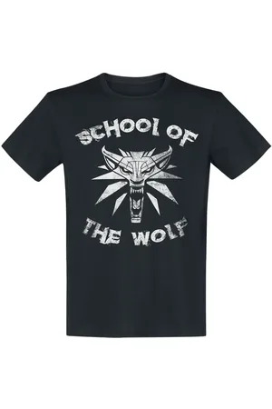 The Witcher Tričko Gaming z School Of The Wolf
