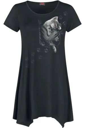 Spiral Tričko Gotika z Pocket Kitten