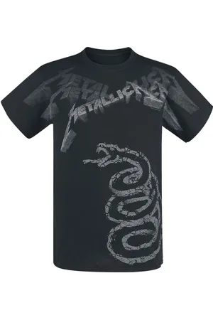Metallica Tričko z Black Album Faded