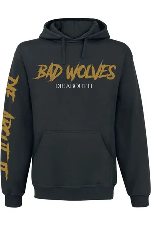 Bad Wolves Mikina s kapucí z Die About It Hoodie