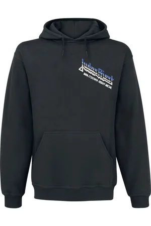 Judas Priest Mikina s kapucí z Gradient Logo Heavy Metal