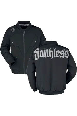 Gothicana Přechodní bundy Gotika z Be Faithless