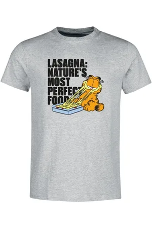 Garfield Tričko z Lasagna: Nature`s Most Perfect Food