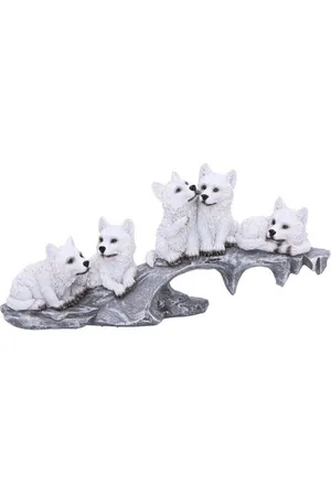 Nemesis Now Socha Gotika z - Winter Litter Unisex