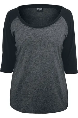 Urban classics Tričko s dlouhým rukávem z Ladies 3/4 Contrast Raglan Tee
