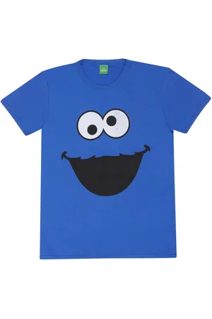 Sesamstraat Tričko z Cookie Monster Face