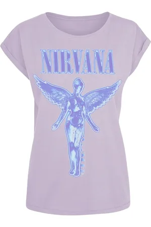Nirvana Tričko z Purple Angel