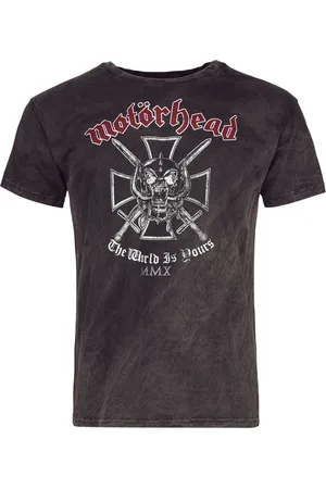 Motörhead Tričko z Iron Cross