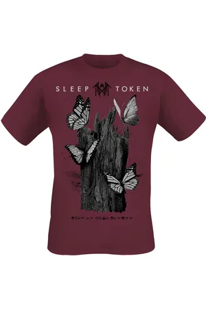 Sleep Token Tričko z Butterflies Burg