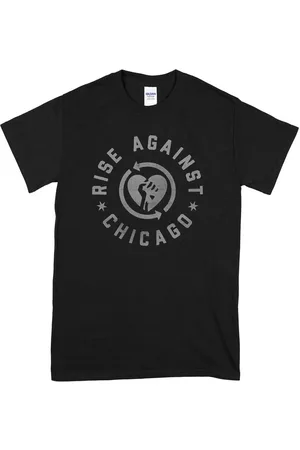 Rise Against Tričko z Chicago Heartfist Grey