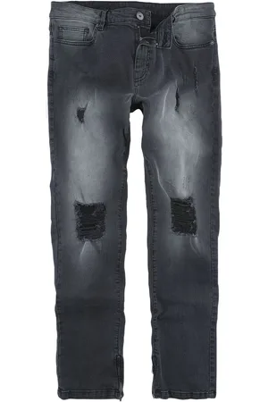 EMP Džíny z Unisex džíny X Urban Classics se zničenými efekty