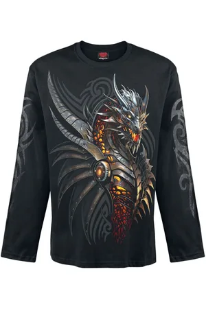 Spiral Tričko s dlouhým rukávem z Razor Back