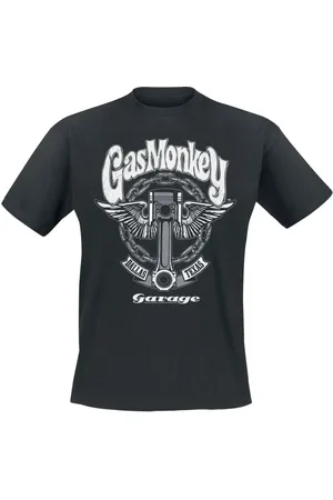 Gas Monkey Garage Tričko z Big Piston