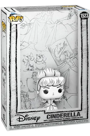 Cinderella Vinylová figurka č.1523 Sketched (Comic Cover)