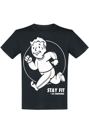 Fallout Tričko Gaming z Stay Fit