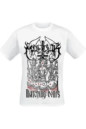 MARDUK Tričko z Marching Bones