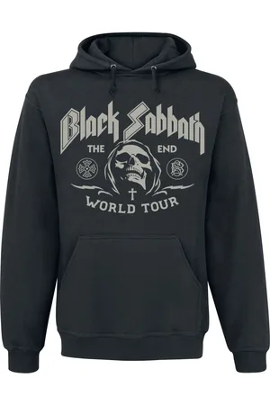 Black Sabbath Mikina s kapucí z The End Grim Reaper