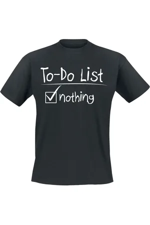 Sprüche Tričko z To-Do List