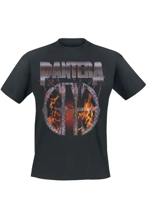 Pantera Tričko z CFH Flames