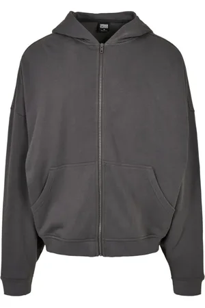 Urban classics Mikina s kapucí na zip z Mikina na zip ve stylu devadesátých let