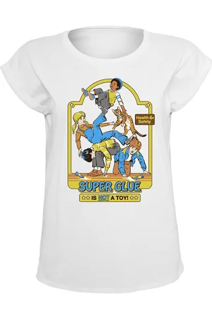 Steven Rhodes Tričko z Super Glue Is Not A Toy