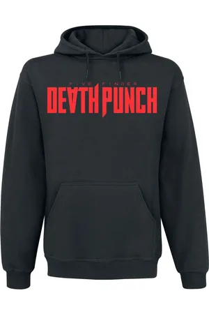 Five Finger Death Punch Mikina s kapucí z Afterlife Kanji