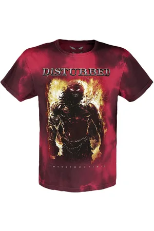 Disturbed Tričko z Indestructible