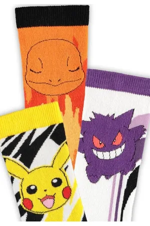Pokemon Ponožky Gaming z Ponožky Pikachu Charmander Gengar