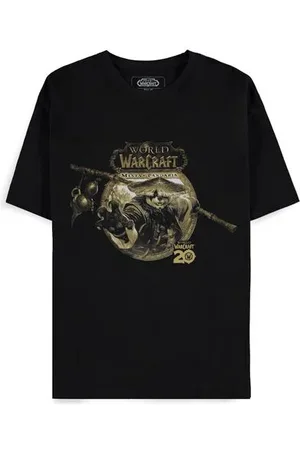 World of Warcraft Tričko Gaming z 20th. Anniversary