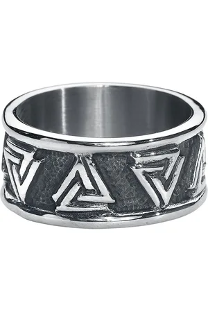 etNox hard and heavy Prsten z - Wotansknoten Unisex