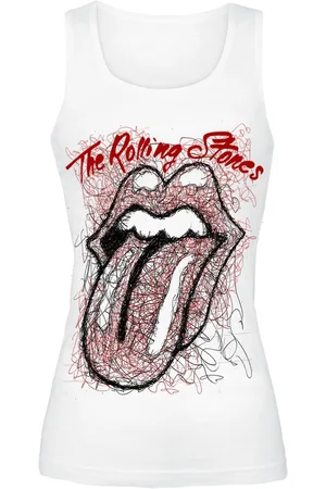 The Rolling Stones Top z Sketch Tongue