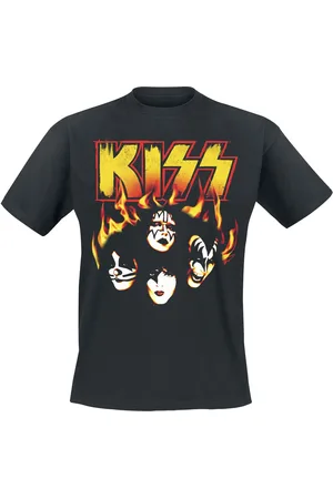Kiss Tričko z Burn With Me