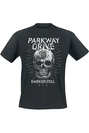 Parkway Drive Tričko z Smoke Skull